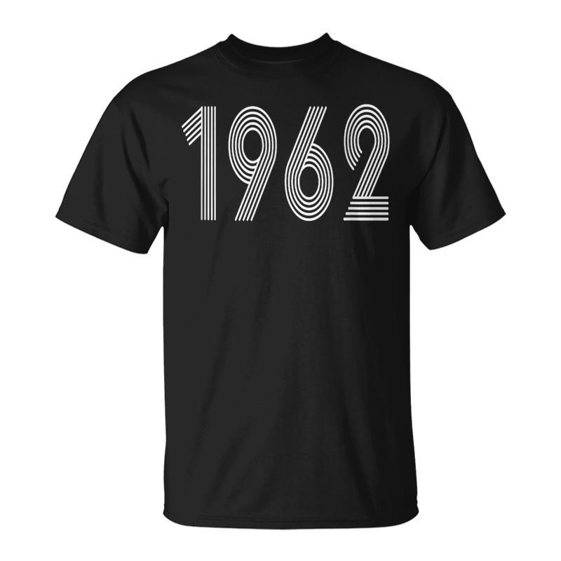 1962 Year Anniversary Birthday Class Reunion Retro T-Shirt