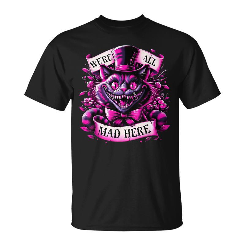 Cheshire Cat Alice In Wonderland Party T-Shirt