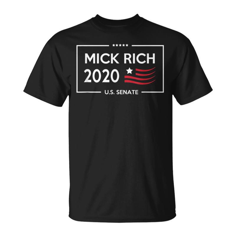 Mick Rich For Senate 2020 Campaign U S Senator New Mexico T-Shirt