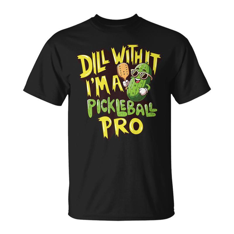 Pickleball Playmaker Dink Dive Dominate T-Shirt