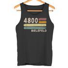 4800 Bielefeld Retro Postcodes Old Postcodeintage Tank Top