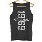 54 Jahre 54Th Geburtstag Original 1969 Tank Top