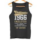 57 Jahre Oldtimer 1966Intage 57Th Birthday Tank Top