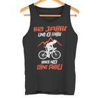 60 Jahre Und Ich Fahre Immer Noch Ohne Akku Bicycle Tank Top