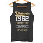 61 Jahre Oldtimer 1962Intage 61St Birthday Tank Top