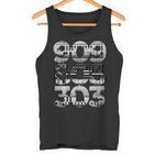 808 909 303 Techno Style Tank Top