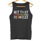 808 Hit That Hi Hat Roland 808 Drum Machine Tank Top