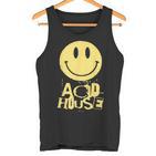 Acid House Techno Dj  Tank Top