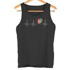 Afghanistan Love And Afghan Flag For Afghanistan Tank Top