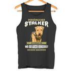 Airedale Terrier Airedale Terrier Dog Tank Top