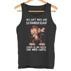 Als Gott Mich 20 Jahren Schuf Monkey Birthday Tank Top