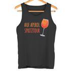 Aperol Bin Auf Aperol Spritztour S Tank Top