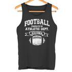 Arizona Football Property Of Athletic Dept Retro Grunge Tank Top