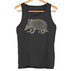 Armadillo Tank Top