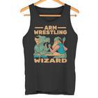 Armwrestling Arm Wrestling Wizard Arm Wrestler Tank Top