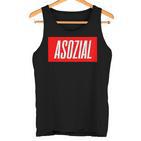 Asozial Tank Top