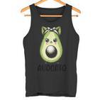 Avocado Cat Avocato Tank Top