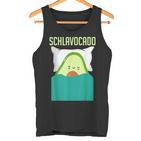 Avocado Pyjamas Sleep Tank Top