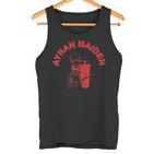 Ayran Maiden Doner Band Fast Food Dürüm Tank Top