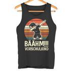 Bäähmorschulkindorschule Preschool Child Boy  Tank Top