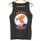 Bääm Bronze Swimming Badge Badge Swimmer S Tank Top