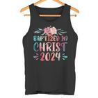 Baptized In Christ 2024 Tank Top