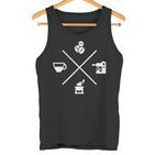 Barista Kaffee Espresso Cappuccino Kaffeemaschine Tank Top