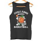 Basketball Boy's S Tank Top