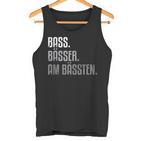 Bass For Bassisten Tank Top