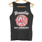 Beamtin Auf Lebenszeit Tank Top