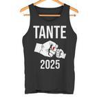 Befördert Zur Tante 2025 Ich Werde Tante 2025 Tante 2025 Tank Top