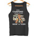 Beim Camping Gibts Schon Bierorier Tank Top