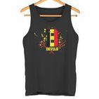 Belgium Devils Football Tank Top