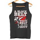 Belt Martial Arts  Tank Top