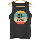 Bert First Name Tank Top