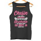 Beste Chefin Best Team Workmate Tank Top