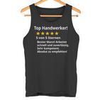 Bester Handwerker Best Handsman Tank Top