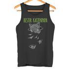 Bester Katzenpapa Cat Owner Pet House Cat Tank Top