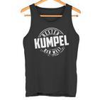 Bester Kumpel Der Welt Saying Friendship  Tank Top