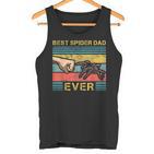 Bester Spinnen Papa Tarantula Pet Terrarium Father Tank Top