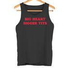 Big Heart Bigger Tits  Tank Top