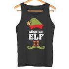 Biggest Elf Christmas Elf Christmas  Tank Top