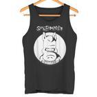 Birds Band Tank Top