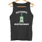 Blutrupp Herbal Schnapps Tank Top