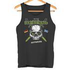 Bmk Supporter Skull Logo Tank Top