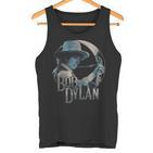 Bob Dylan Guitar 1975 Tank Top