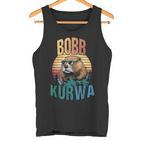 Bobr Flannelette Meme Tank Top