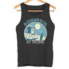 Bodewaschl At Work Bathmeister Lifeguard Tank Top