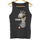 Bombi Deer Tank Top