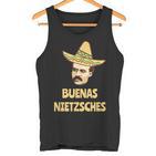 Buenas Nietschez Nietzsche Philosophy  Tank Top